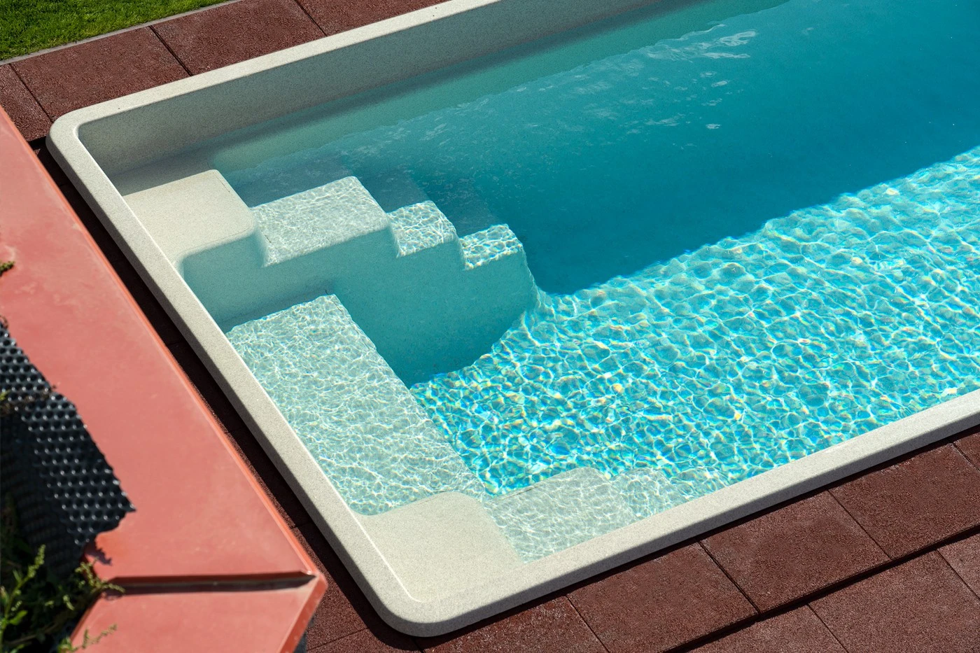 Novacomet Sirius 550 GFK-Fertigbeckenset 5 Novacomet Sirius 550 GFK-Fertigbeckenset – Bild 3