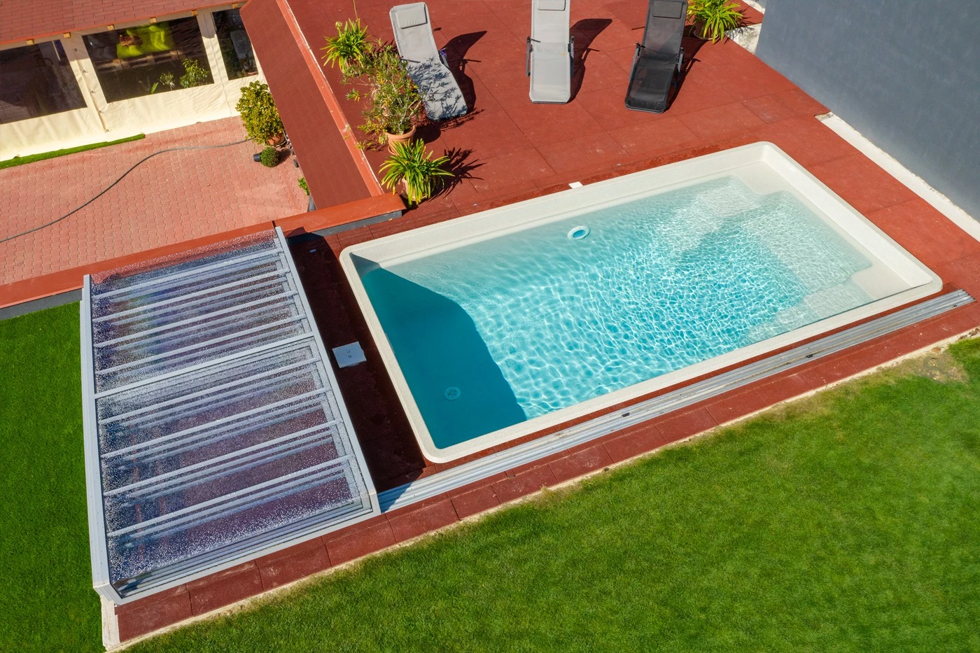 Novacomet Sirius 550 GFK-Fertigbeckenset 4 Novacomet Sirius 550 GFK-Fertigbeckenset – Bild 2