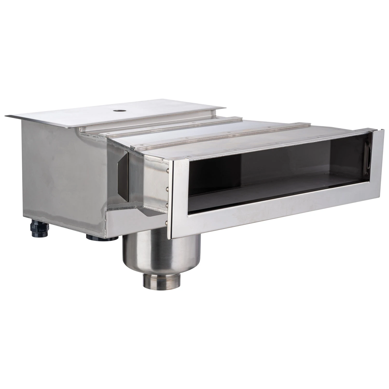 Skimmer Ocean Edelstahl V4A High500 PRO 3 Skimmer Ocean Edelstahl V4A High500 PRO