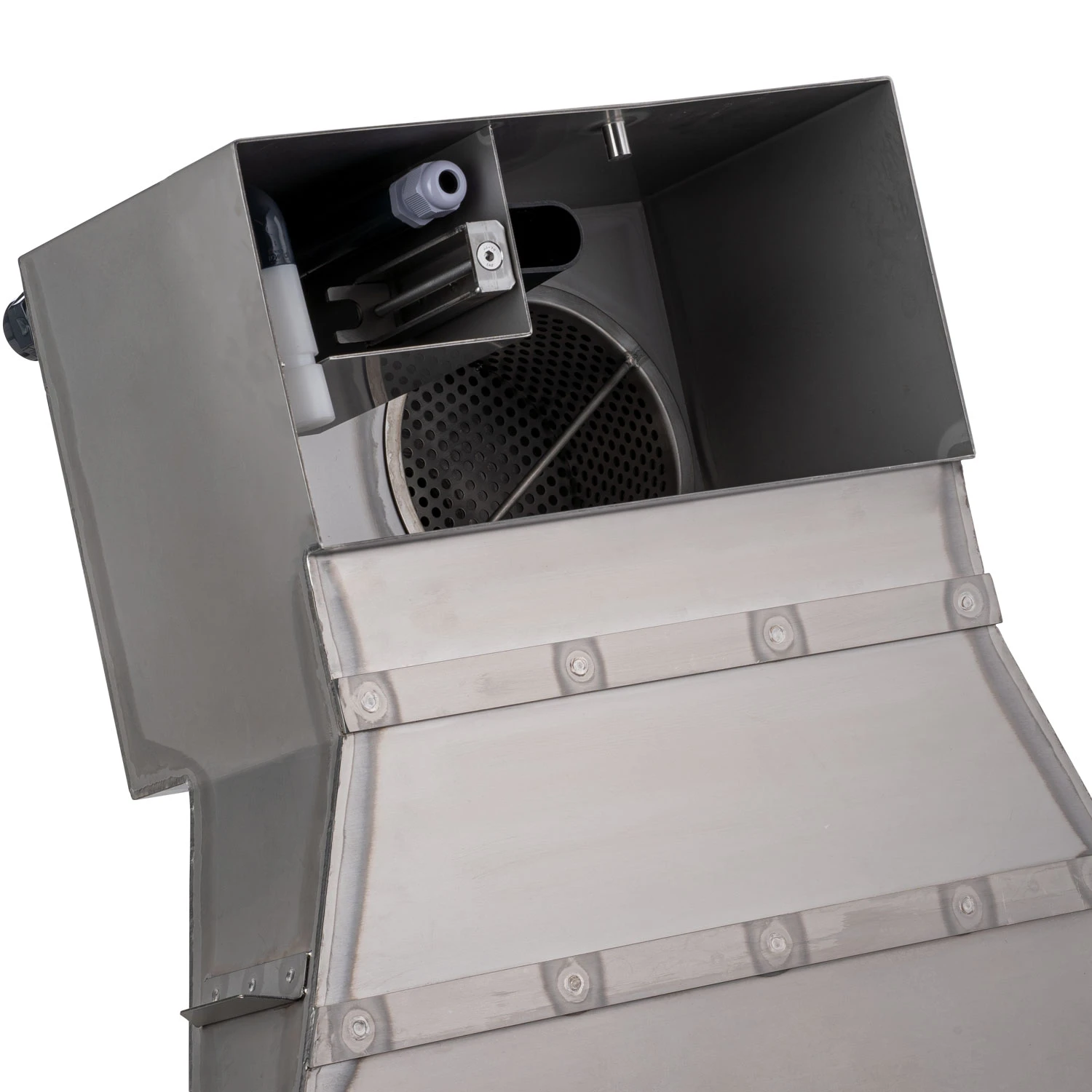 Skimmer Ocean Edelstahl V4A High500 PRO 5 Skimmer Ocean Edelstahl V4A High500 PRO – Bild 3