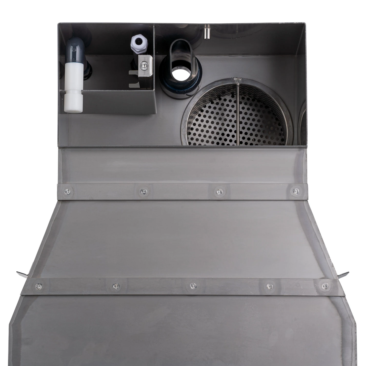 Skimmer Ocean Edelstahl V4A High500 PRO 6 Skimmer Ocean Edelstahl V4A High500 PRO – Bild 4