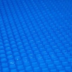 Solarfolie 4.90 X 3.00 M Oval Blau 400 µm 7 Solarfolie 4.90 X 3.00 M Oval Blau 400 µm -Swimmingpool Verkaufsladen solarfolie blau 400 oben 1