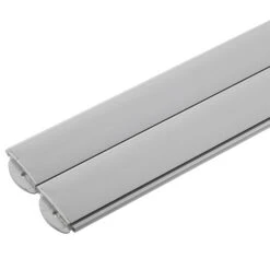 BAC Twist PVC Rolladen Grau