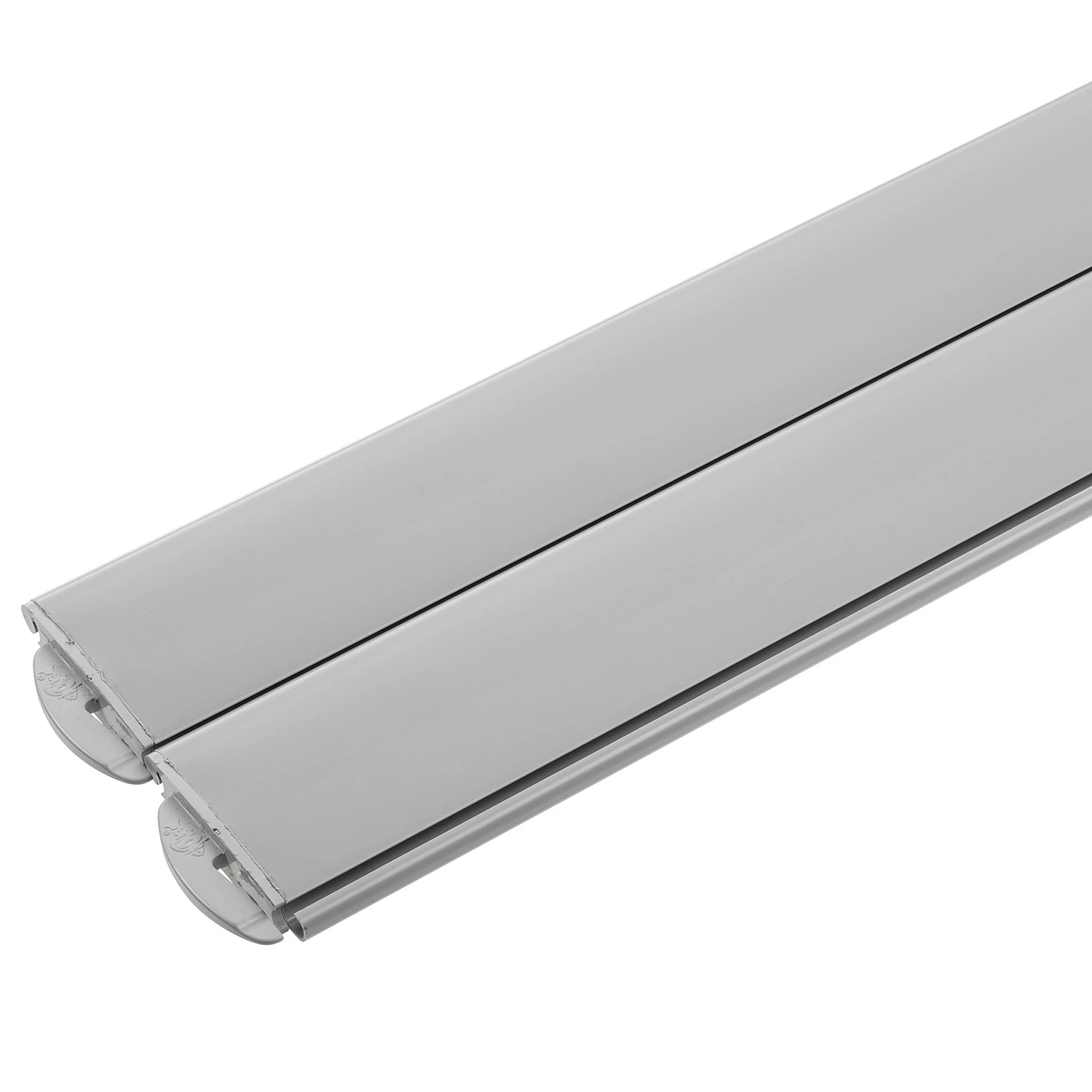 BAC Twist PVC Rolladen Grau 3 BAC Twist PVC Rolladen Grau