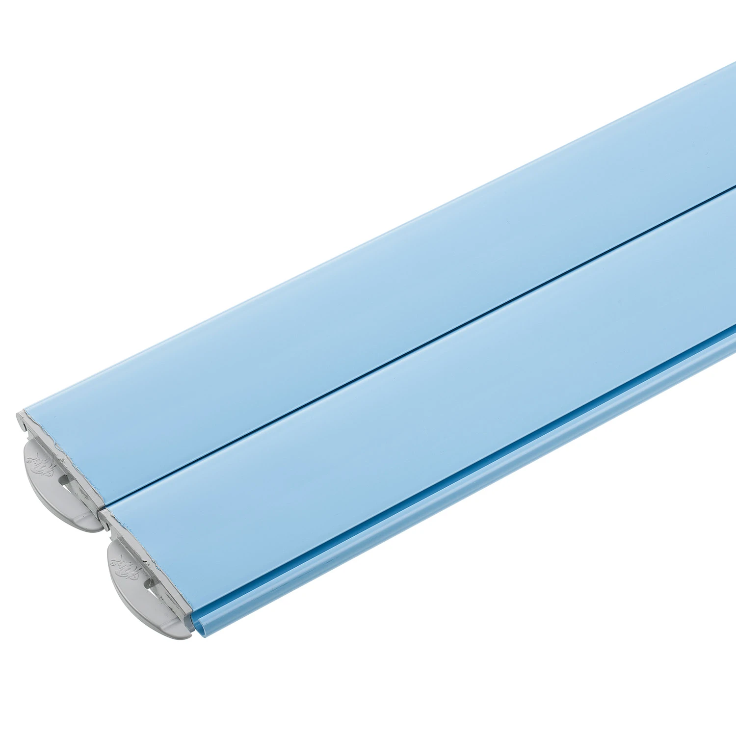 BAC Twist PVC Rolladen Hellblau 3 BAC Twist PVC Rolladen Hellblau