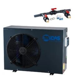 Stahlwandpool Komplettset Premium Rund Sand 0,8mm - D 3,00m, Tiefe 1,20m, Eingelassen 15 Stahlwandpool Komplettset Premium Rund Sand 0,8mm - D 3,00m, Tiefe 1,20m, Eingelassen -Swimmingpool Verkaufsladen waermepumpe baypass 1