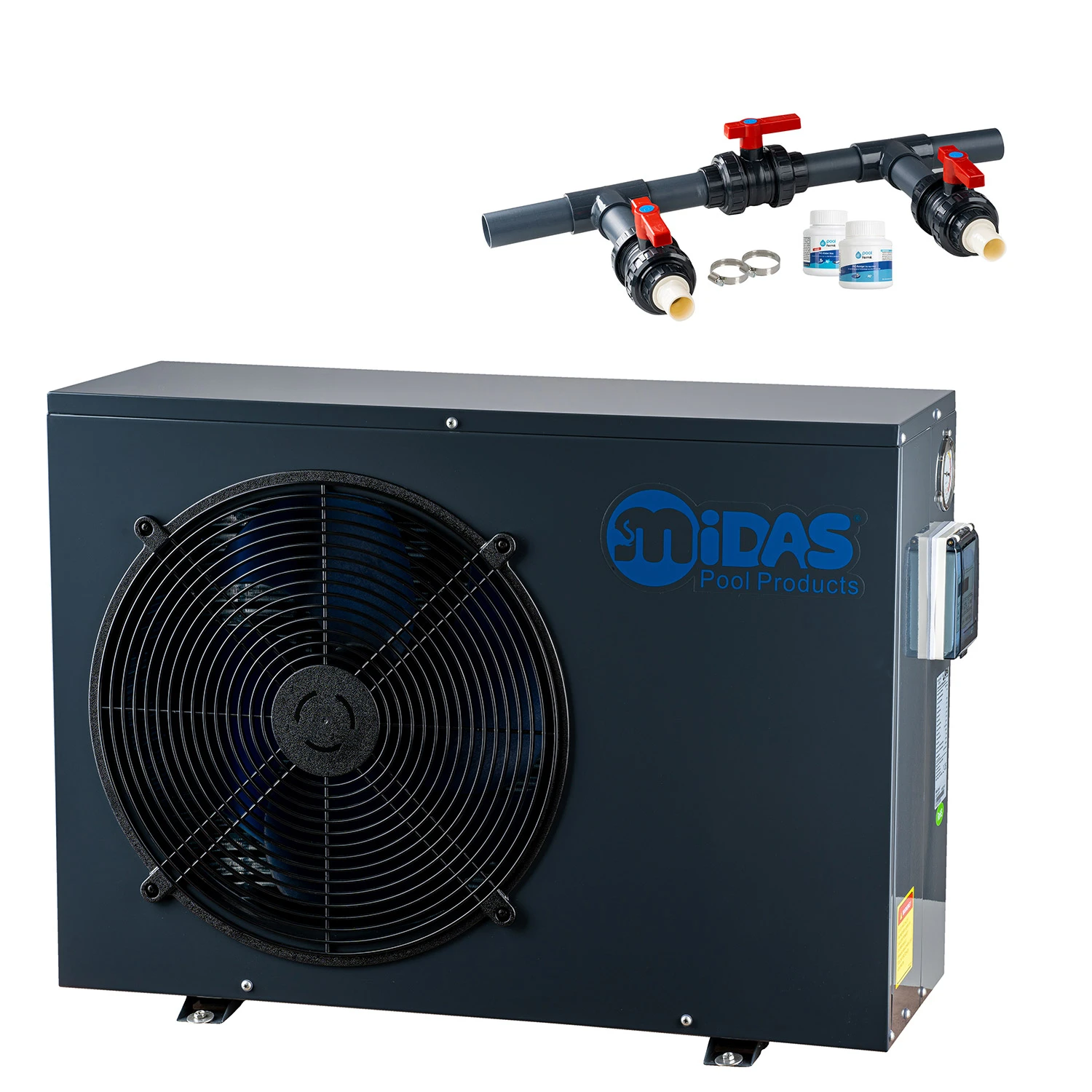 Stahlwandpool Komplettset Premium Rund Sand 0,8mm - D 3,00m, Tiefe 1,20m, Eingelassen 6 Stahlwandpool Komplettset Premium Rund Sand 0,8mm - D 3,00m, Tiefe 1,20m, Eingelassen – Bild 4